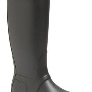 Hunter tall boots